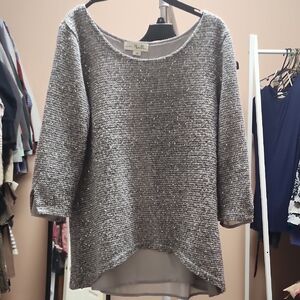 Gray Sweater by